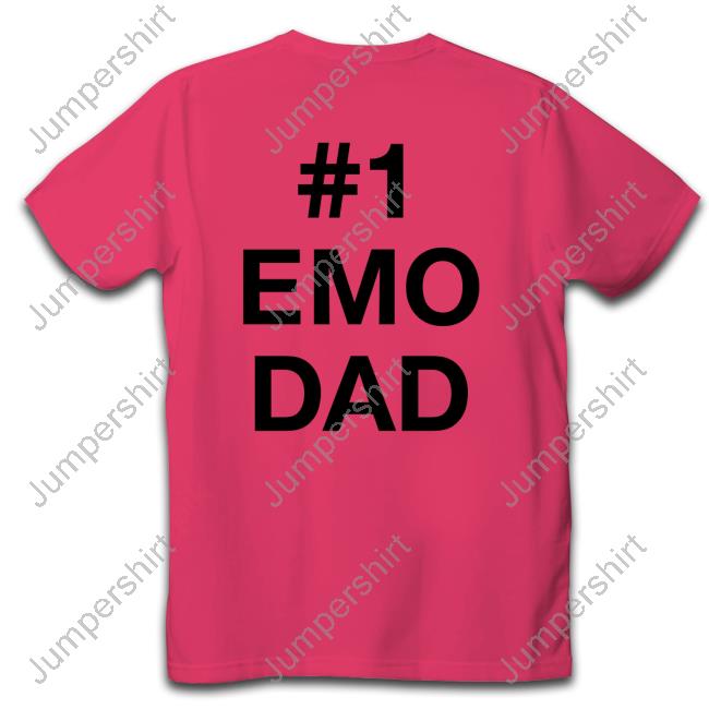 #1 Emo Dad Shirt