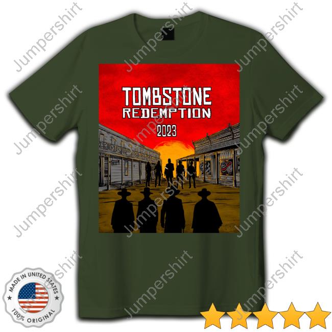 Official Rad Dad Redemption Tombstone Redemption 2023 Tshirt Jumpershirt